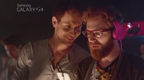 Рекламная кампания Samsung Galaxy S5