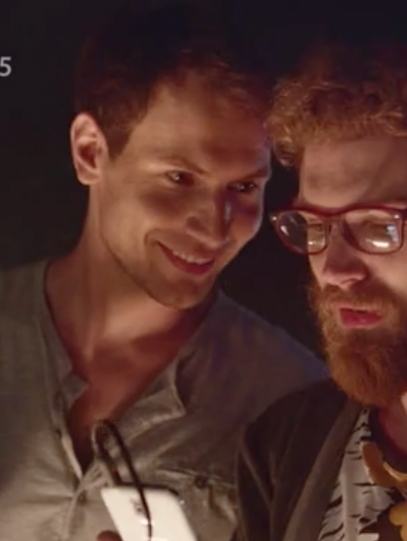 Рекламная кампания Samsung Galaxy S5