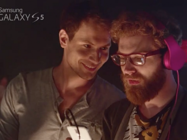 Рекламная кампания Samsung Galaxy S5