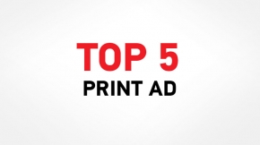 Лучшие креативные принты в рекламе