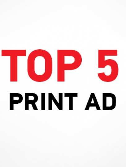 Лучшие креативные принты в рекламе