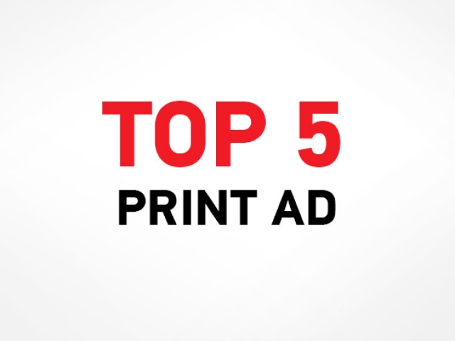 Лучшие креативные принты в рекламе